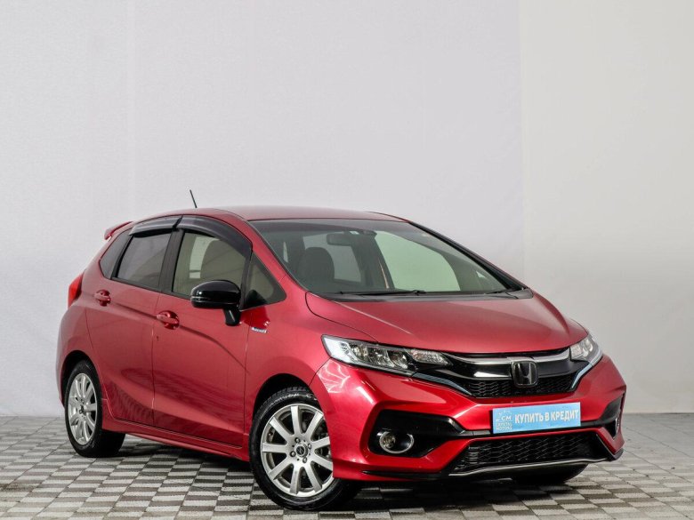 Хонда джаз 2020