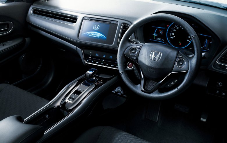 Honda Vezel 2014 салон
