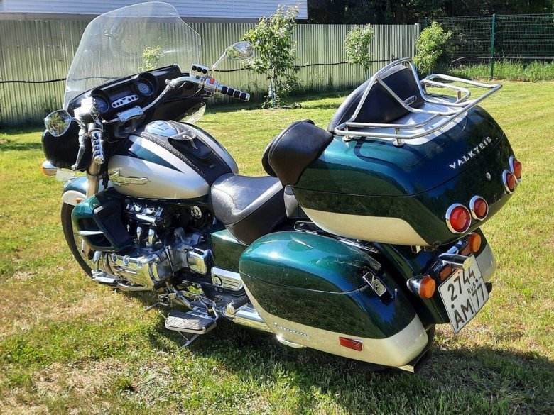 Honda valkyrie 1500 interstate