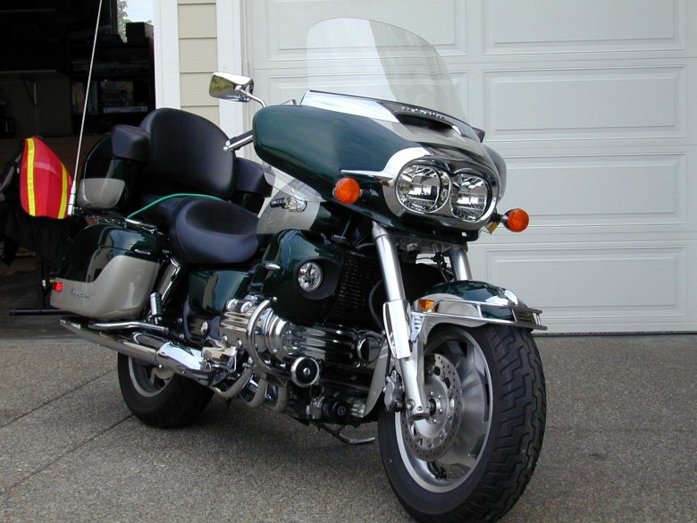 Honda gl1500 valkyrie interstate
