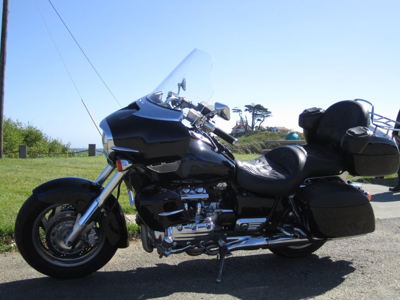 Мотоцикл хонда валькирия