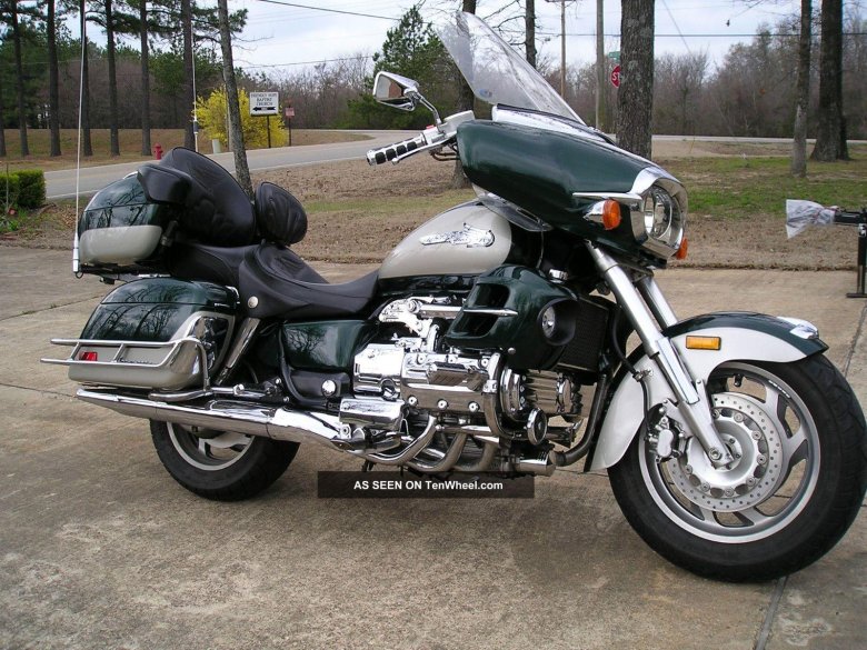 Honda valkyrie 1500 interstate