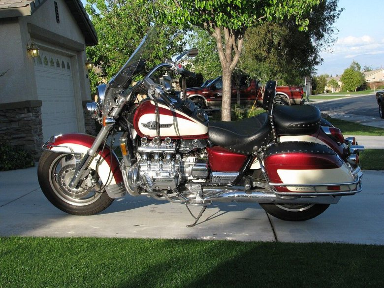 Honda Valkyrie Tourer