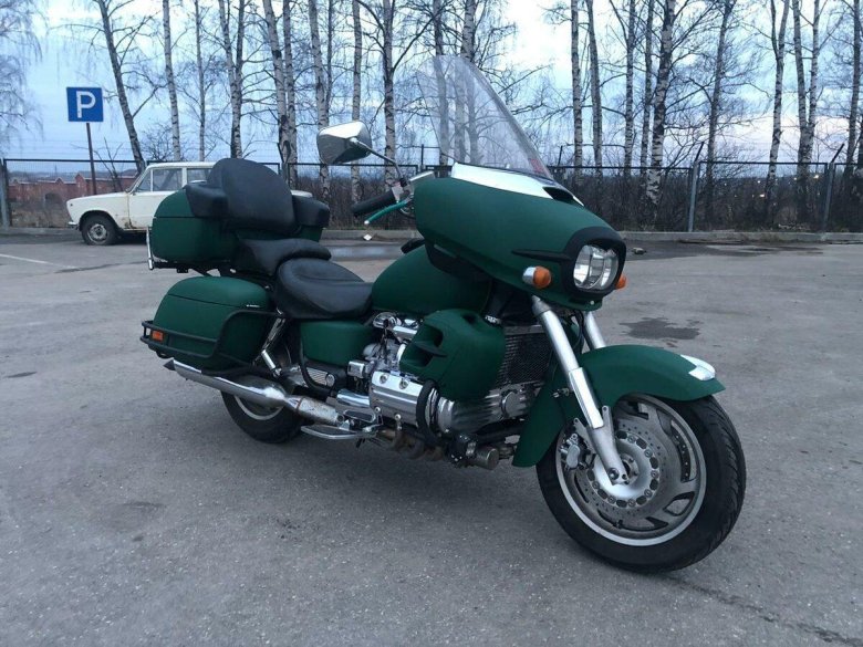 Honda Valkyrie 1500 Interstate