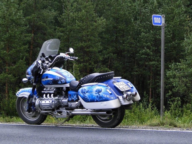 Honda Valkyrie Interstate