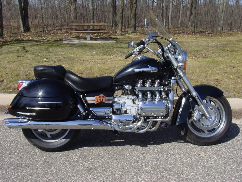 Honda gl1500c Valkyrie Interstate
