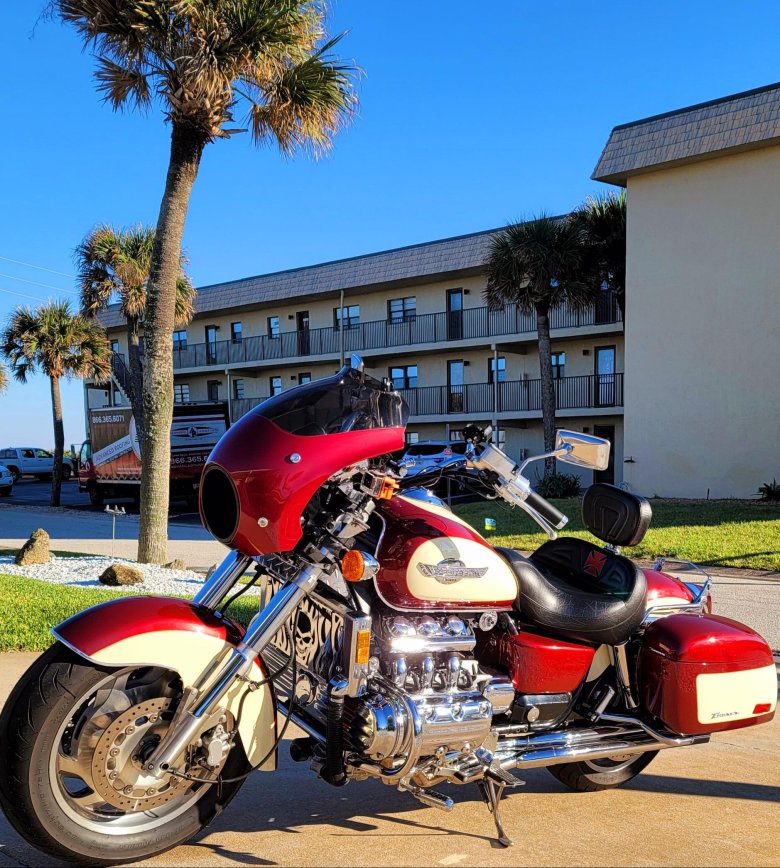 Хонда Валькирия 1500 тюнинг