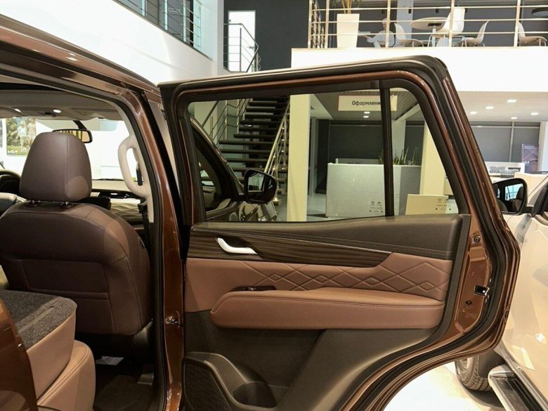 Рамные внедорожники