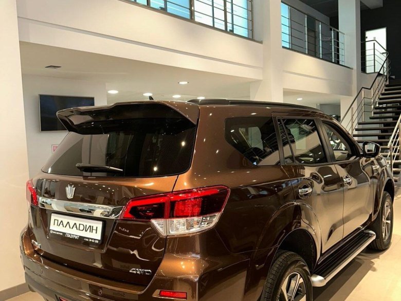 Рамный внедорожник