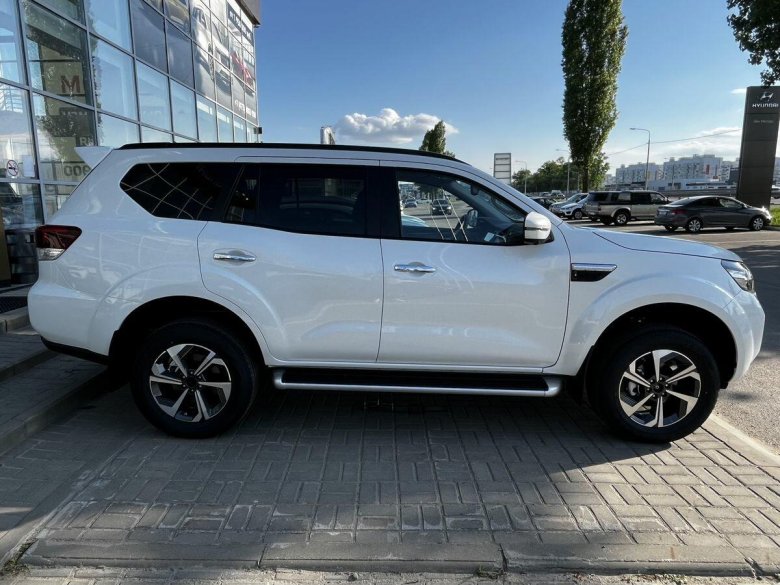 Рамный внедорожник