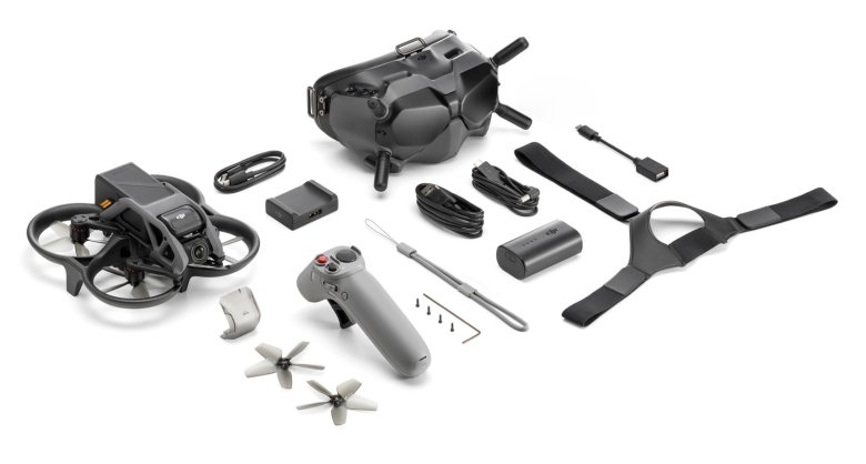 DJI Avata Fly Smart Combo