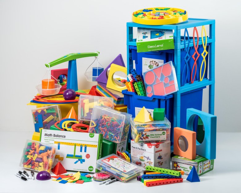 Увлекательная математика комплект стем