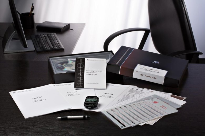 Тест структуры интеллекта Амтхауэра (модификация л.а. Ясюковой)