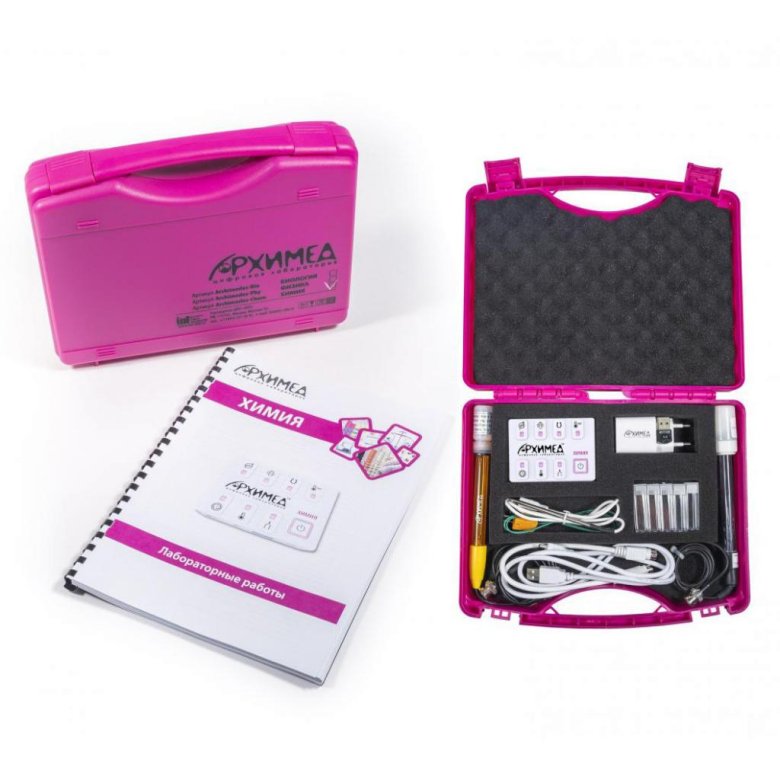 Цифровая лаборатория Архимед по химии