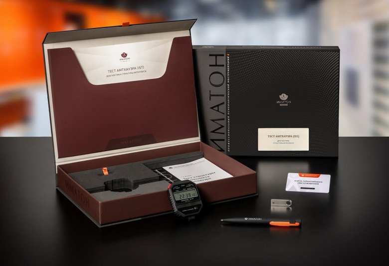 Интеллектуальный тест Иматон