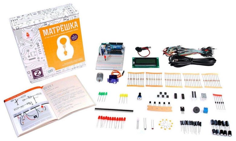 Матрёшка конструктор ардуино