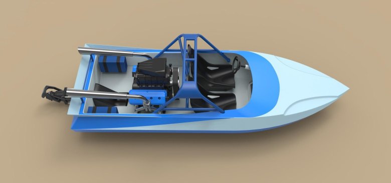Катер Jet Boat