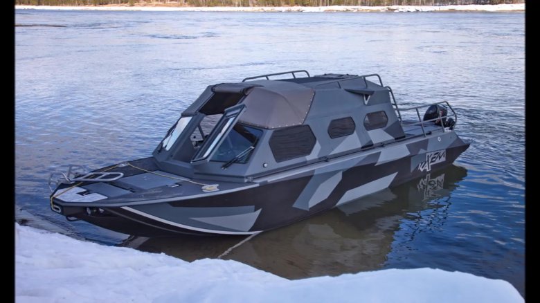 Катер Орлан водомет