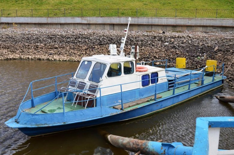 КС-100а катер водомет