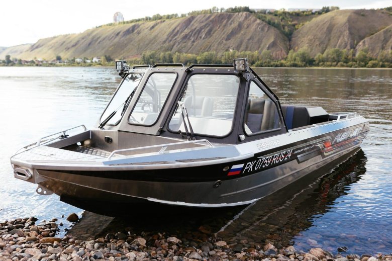 Алюминиевая лодка Fuso Jet Fish-480