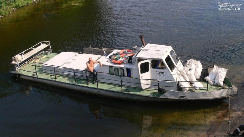 КС-100а катер водомет