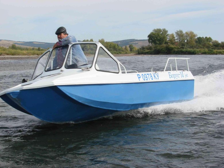 Катер Борус 470