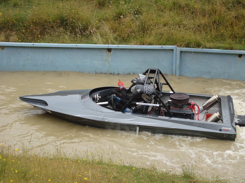 Jet Boat лодка