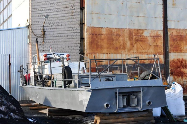 КС-100д катер водомет