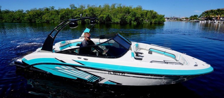 Катер гранит 510 водометный