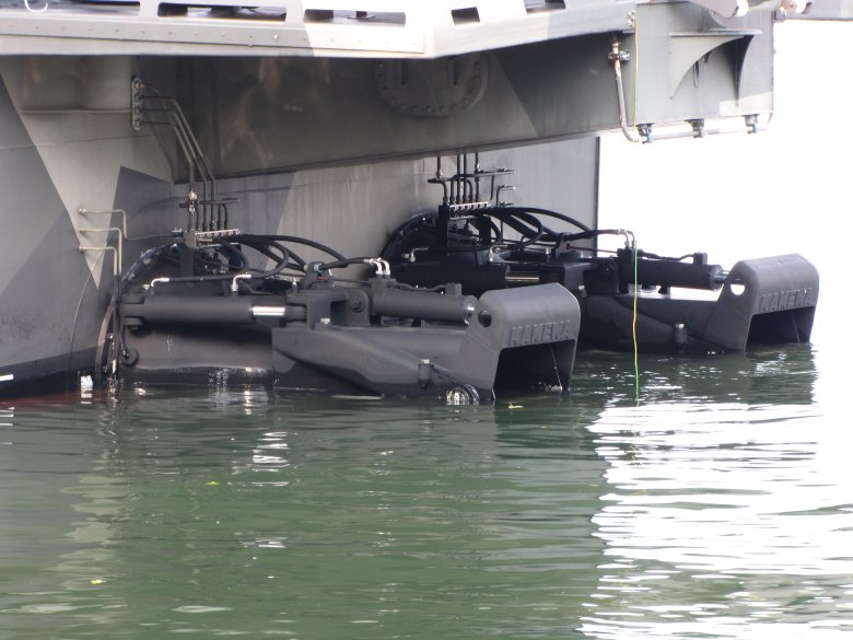 Водомет Kamewa ff240