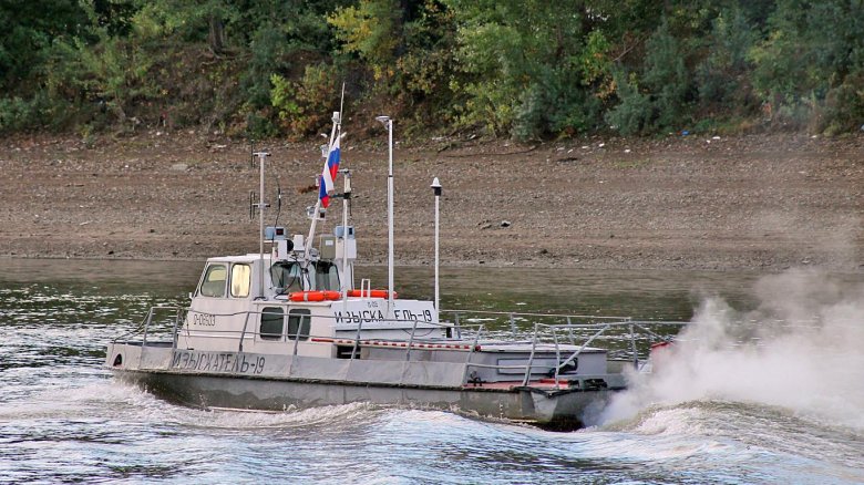 КС-100а катер водомет