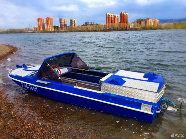 Обь 3 водомет