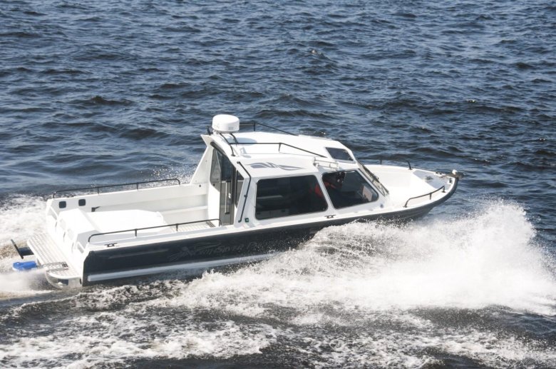 Катер NORTHSILVER Pro 745