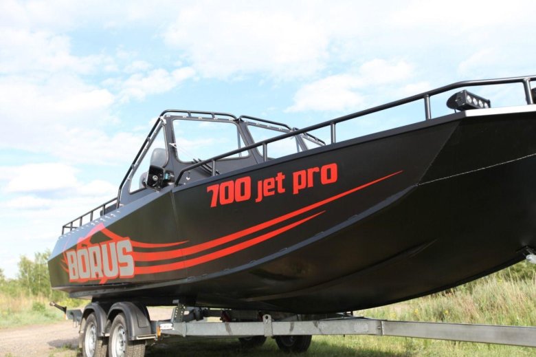 Катер Борус 700 Jet Pro