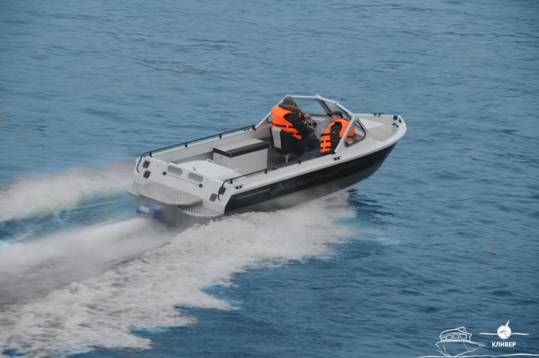 Лодка NORTHSILVER Pro 560