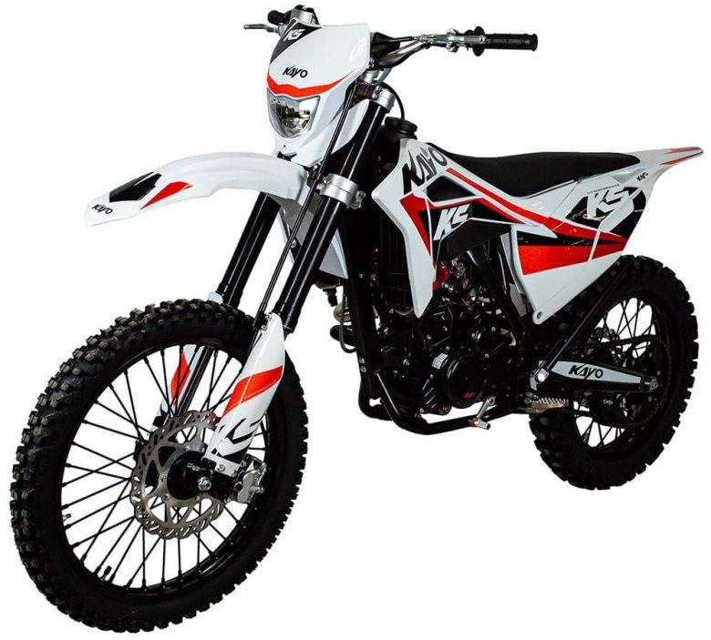 Мотоцикл кроссовый kayo