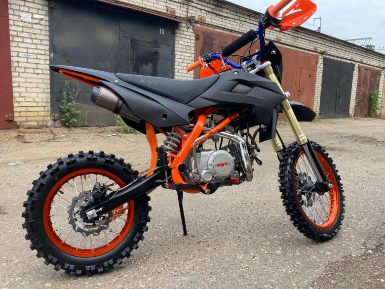 Питбайк 140 кубов кайо