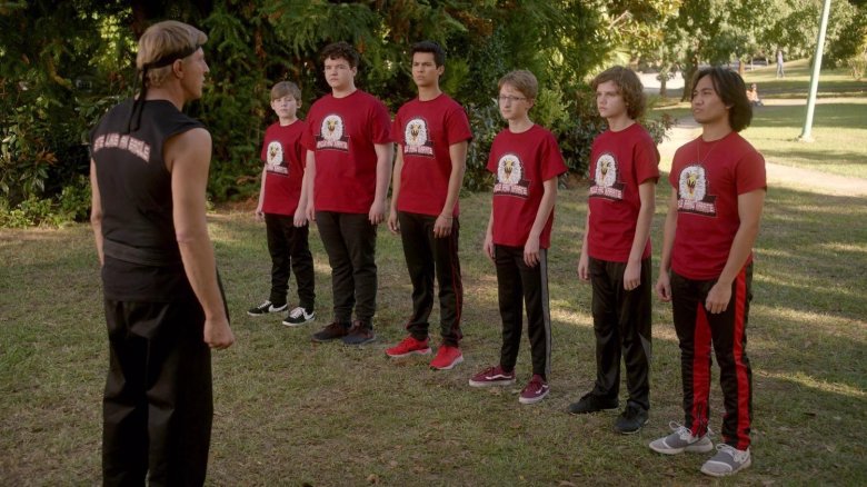 Орлиный клык Кобра Кай