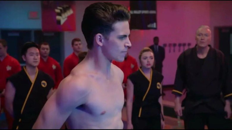 Тэннер Бьюкэнэн Кобра Кай 4 сезон