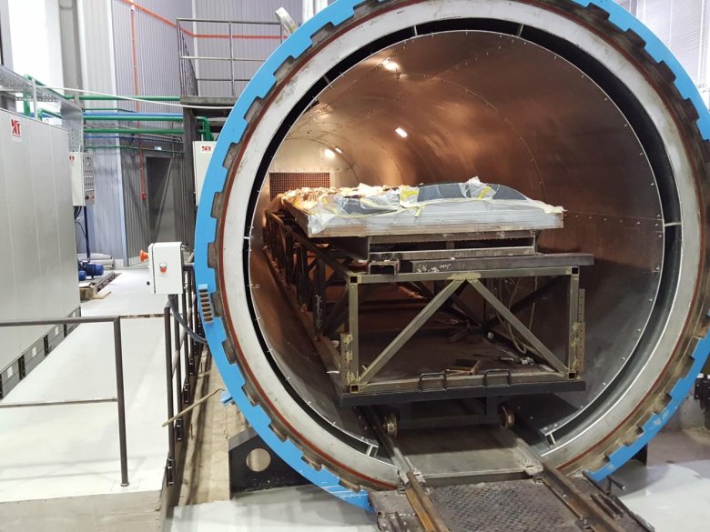 Автоклав-пресс АПУ 650-2000