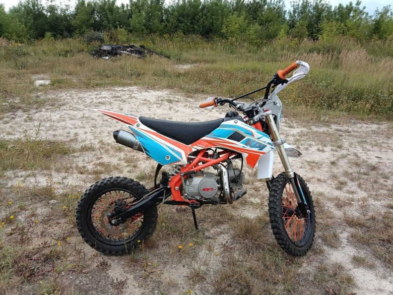 Питбайк Кайо 125 Басик