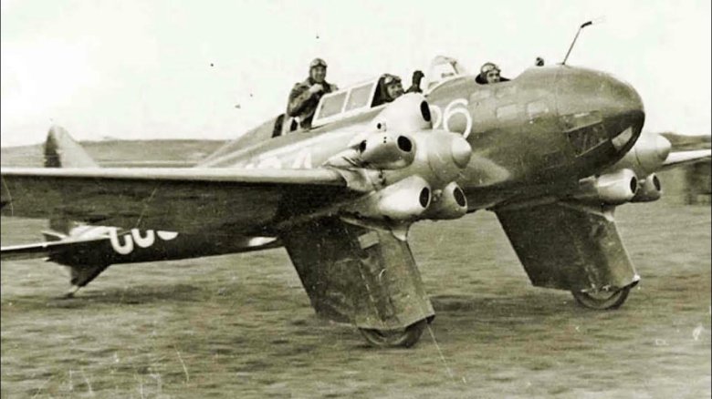 ТБ-3 бомбардировщик