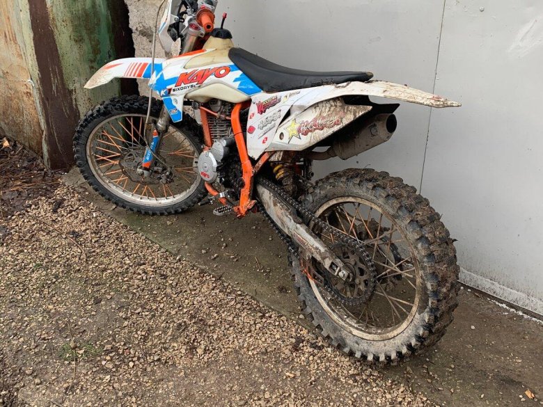 Кайо к1 250 МХ