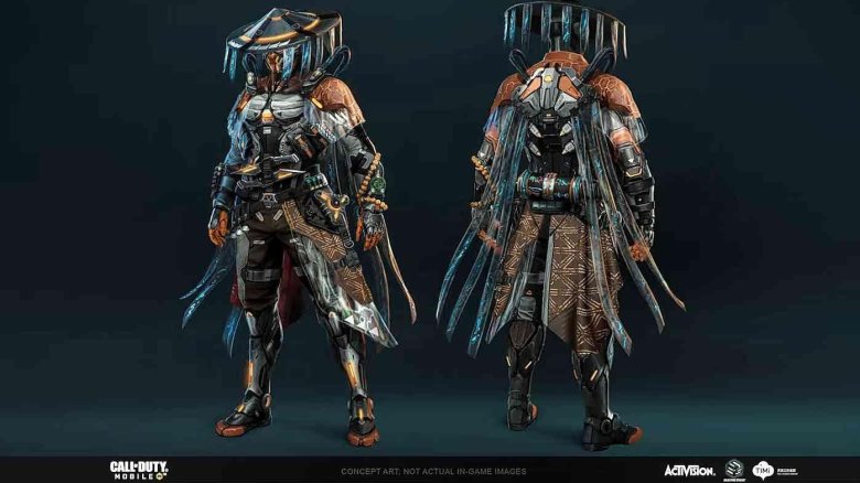 Хидора Кай Call of Duty mobile