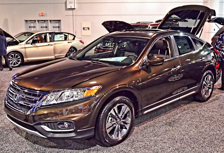 Honda Crosstour 4wd