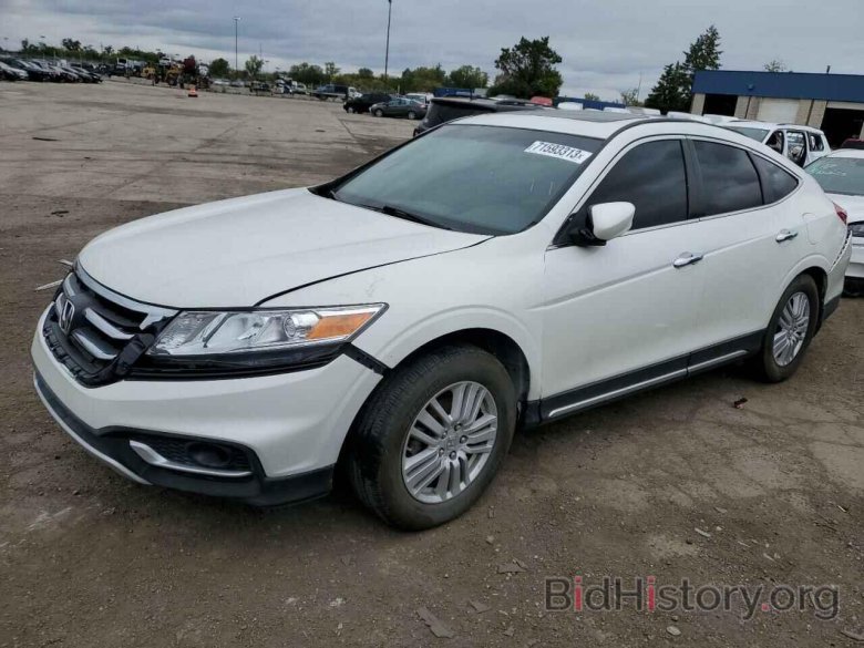 Хонда Кросстур белая