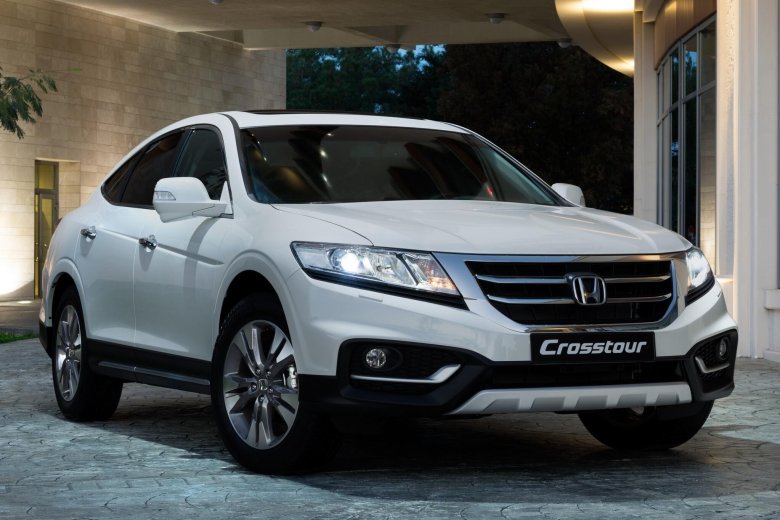 Honda crosstour кроссовер