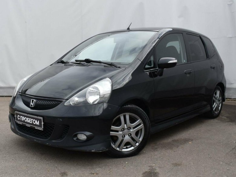 Honda jazz 2007
