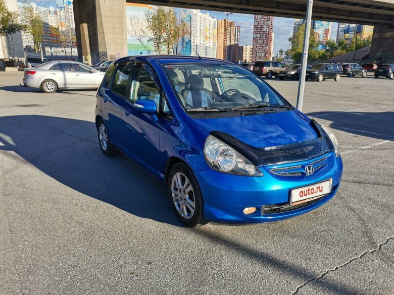 Honda Jazz 2008 Sport