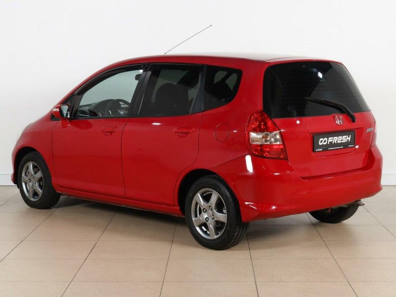 Хонда джаз 2 2008